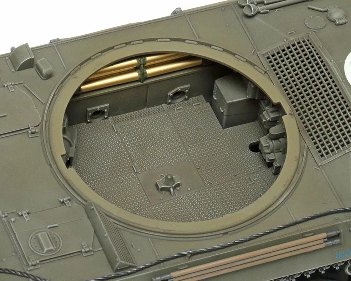 Tamiya 1/35 US Tank Destroyer M18 Hellcat Model Tank Kit - Image 5