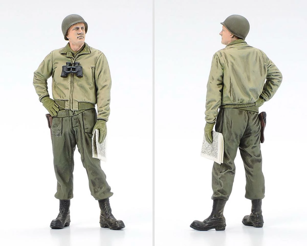 Tamiya 1/35 US Tank Destroyer M18 Hellcat Model Tank Kit - Image 9