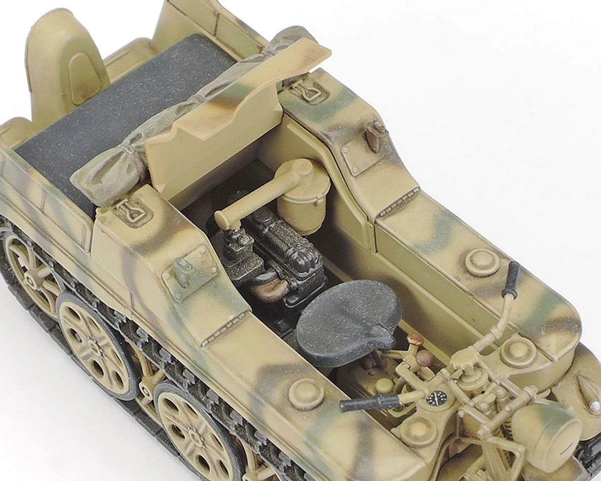 Tamiya German Sd.Kfz.2 Kettenkraftrad 1/35 Model Kit (Mid Production) - Image 4