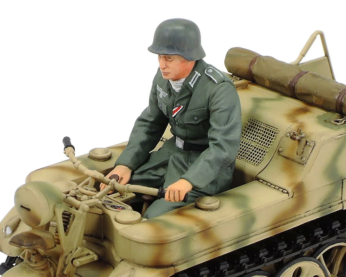 Tamiya German Sd.Kfz.2 Kettenkraftrad 1/35 Model Kit (Mid Production) - Image 5