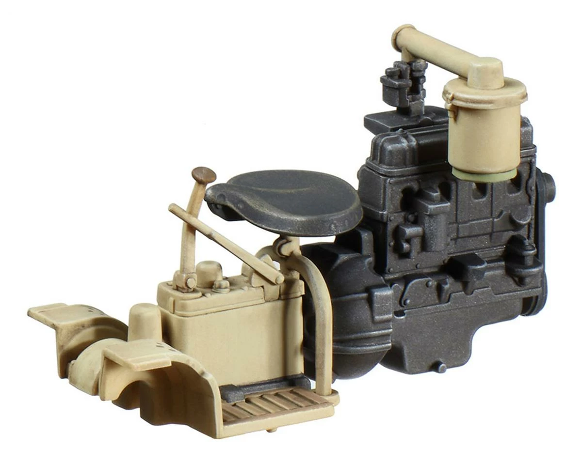 Tamiya German Sd.Kfz.2 Kettenkraftrad 1/35 Model Kit (Mid Production) - Image 6