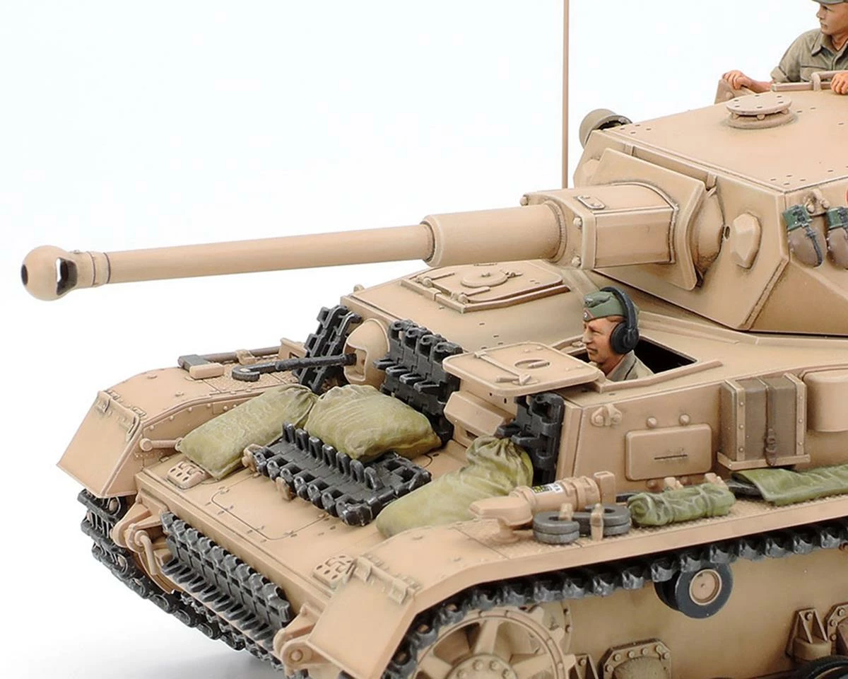 Tamiya German Tank Panzerkampfwagen IV Ausf. G 1/35 Model Tank Kit (Early Production) - Image 3