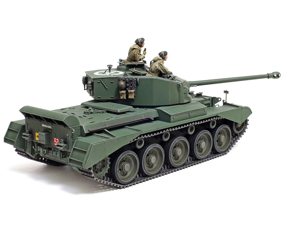 Tamiya 1/35 British Cruiser A34 Comet Tank Model Kit - Image 2