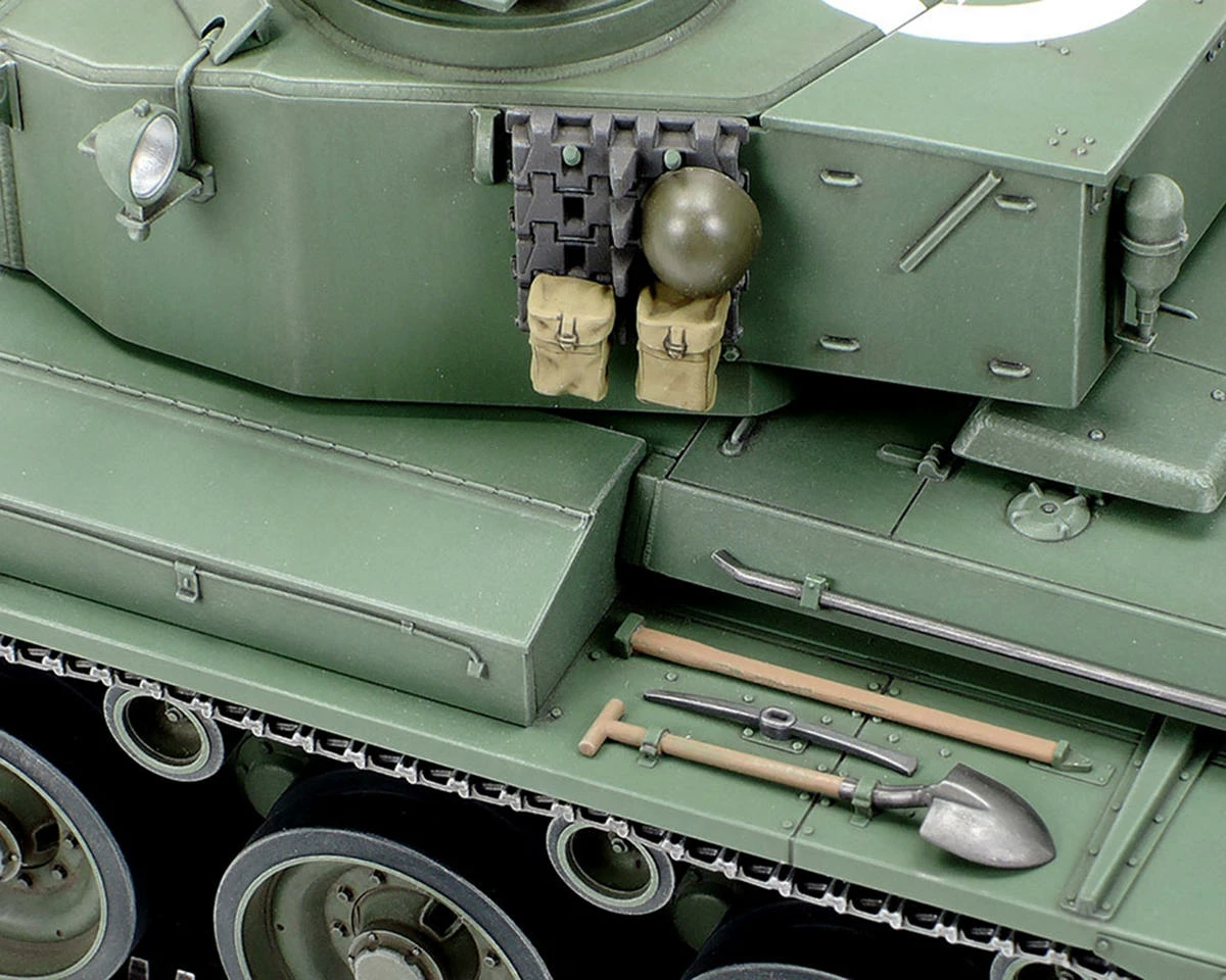 Tamiya 1/35 British Cruiser A34 Comet Tank Model Kit - Image 4