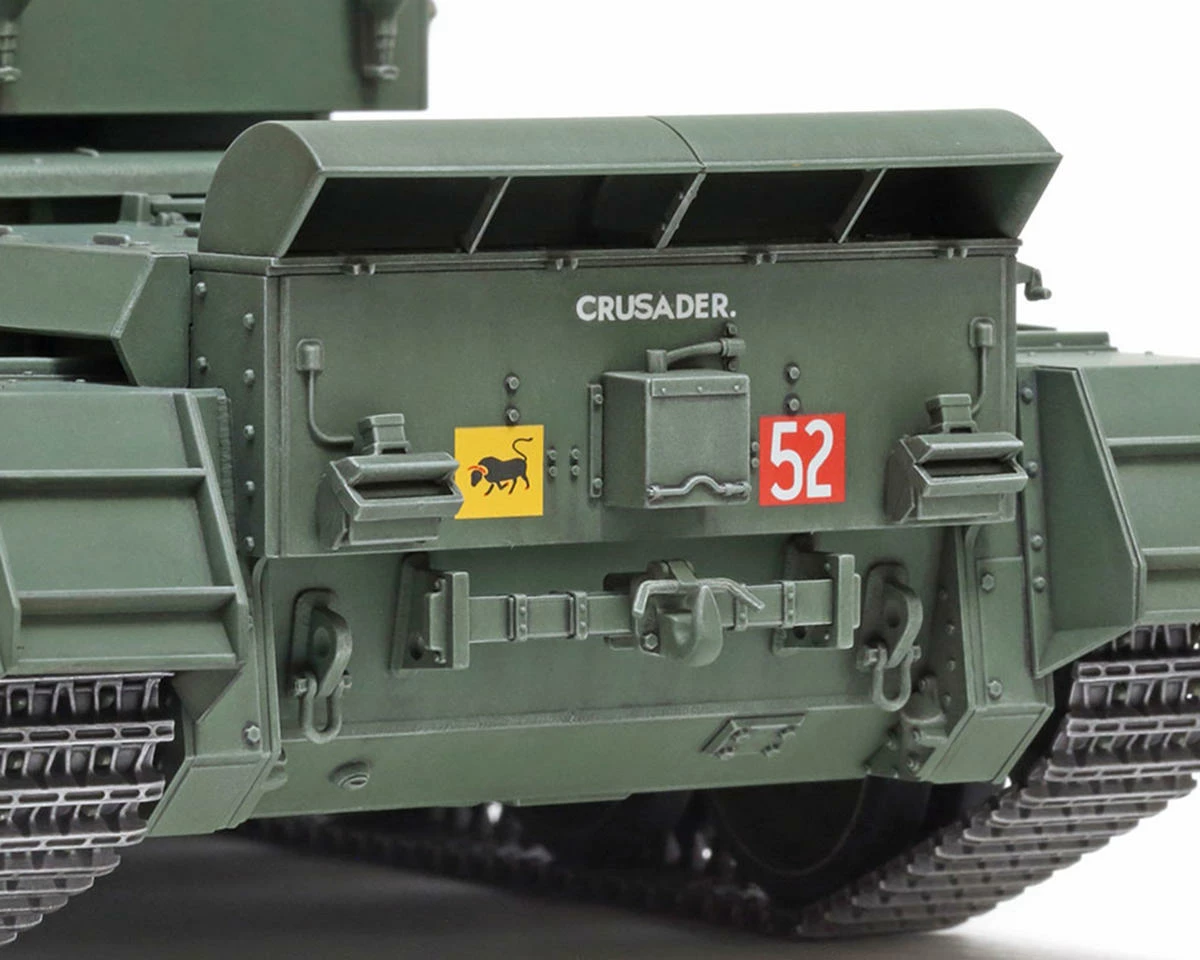 Tamiya 1/35 British Cruiser A34 Comet Tank Model Kit - Image 7