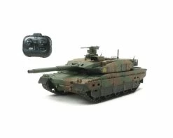 Tamiya 1/35 Japan Groundd Self Defense Force Type 10 Tank Kit W/ Control Unit