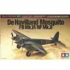 Tamiya 1/72 Mosquito FB MK VI/NF MK II Aircraft