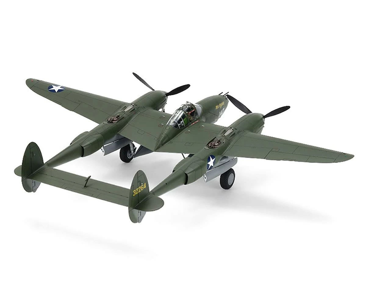 Tamiya 1/48 Lockheed P-38 F/G Lightning Airplane Model - Image 2