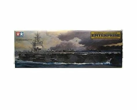 Tamiya CVN-65 USS Enterprise 1/350 Aircraft Carrier Model Kit
