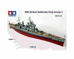 Tamiya 1/350 British King George V