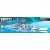 Tamiya 1/350 German Battleship Tirpitz