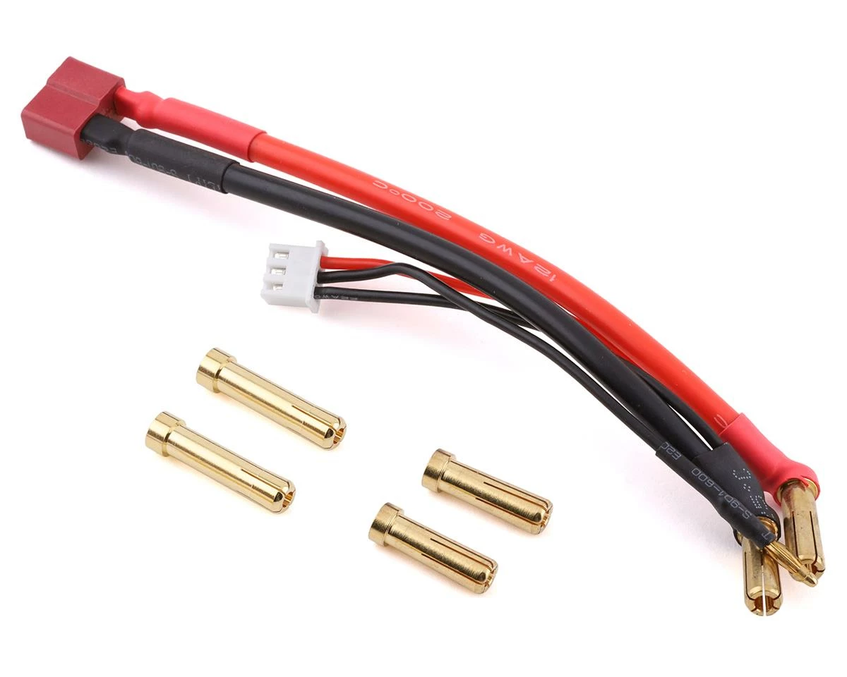 TEKIN Power Cell 2S Hard Case Shorty 120C Graphene LiPo Battery (7.6V/6200mAh) W/5mm Bullets - Image 2