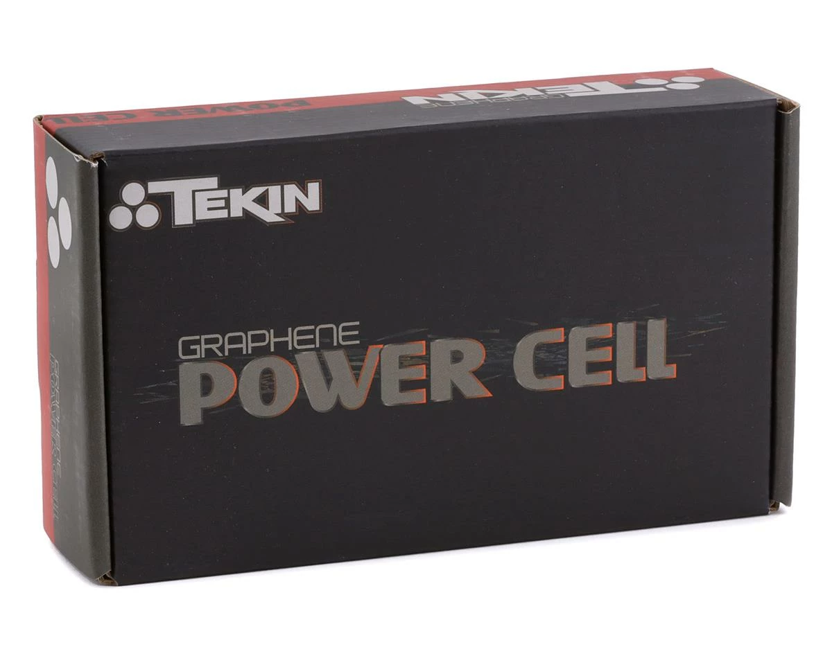 TEKIN Power Cell 3S 120C Graphene LiPo Battery (11.1V/4200mAh) W/T-Style Connector - Image 2