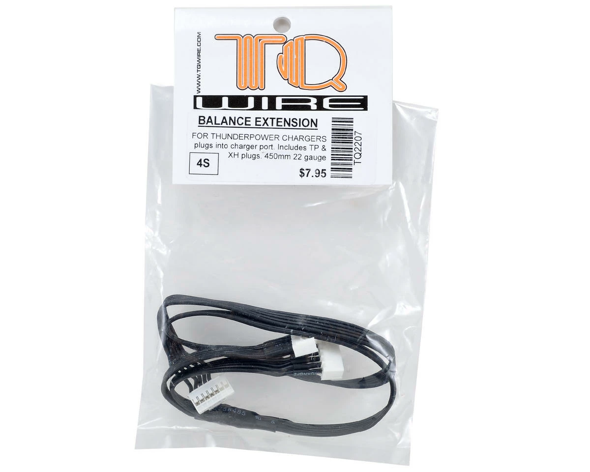 TQ WIRE 4S ThunderPower Balance Extension (450mm) - Image 2