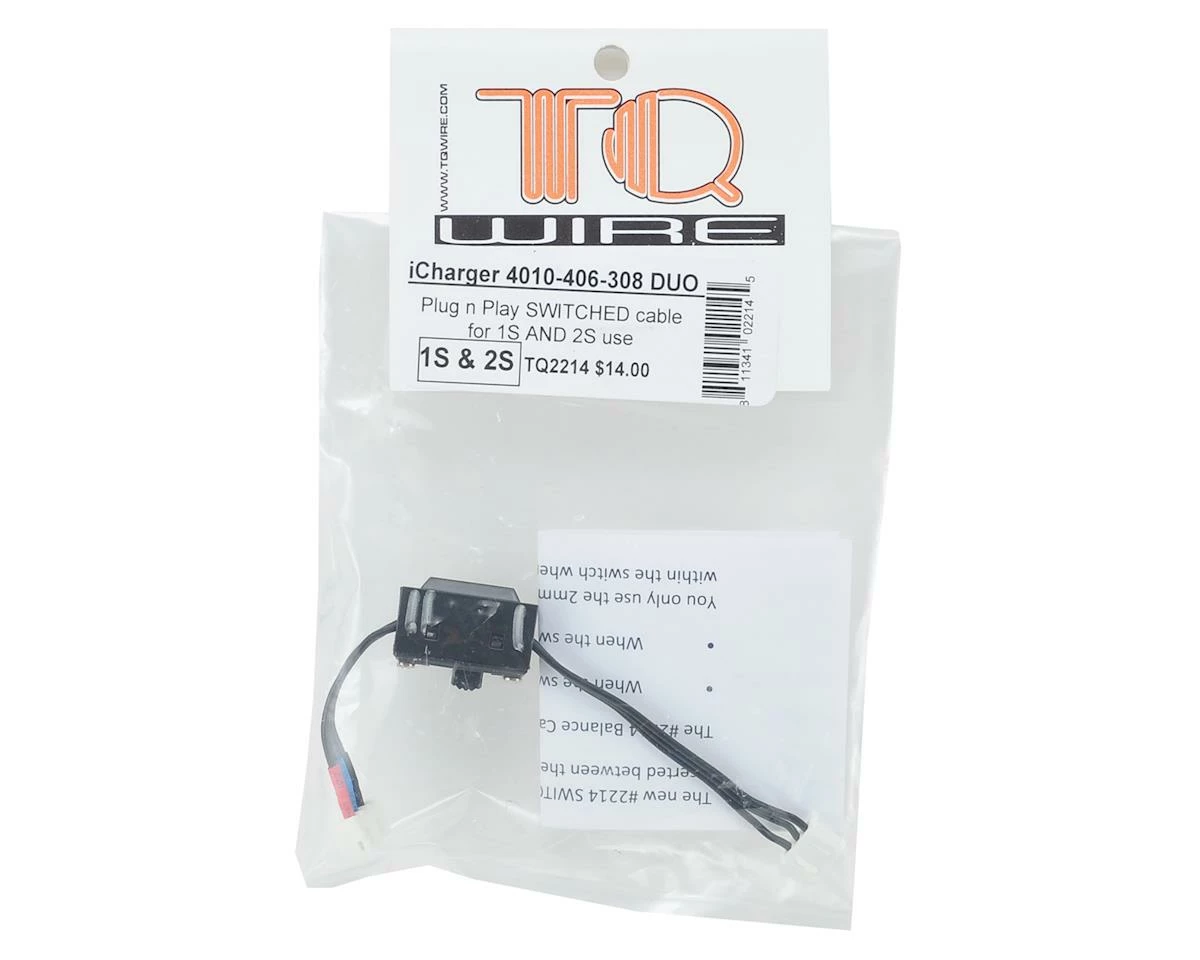 TQ WIRE Plug N Play 1S/2S Switched ICharger Balance Extension - Image 2