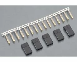 TQ WIRE JR Servo Cable Connectors (5)