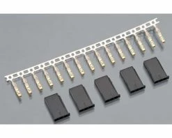 TQ WIRE Futaba Servo Cable Connectors (5)