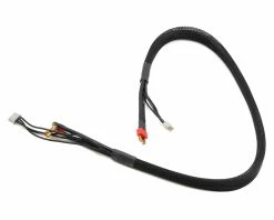 TQ WIRE 3S Charge Cable W/Deans Plug (2')