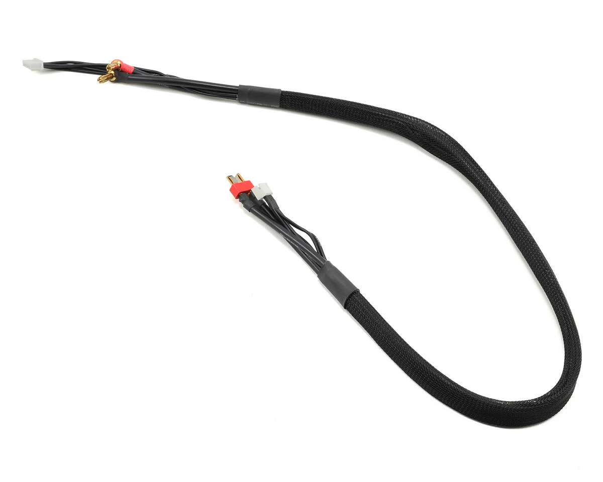 TQ WIRE 4S Charge Cable W/Deans Plug (2')