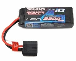 2S "Power Cell" 25C LiPo Battery W/iD Traxxas Connector (7.4V/2200mAh)