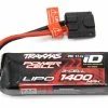 3S "Power Cell" 25C LiPo Battery W/iD Traxxas Connector (11.1V/1400mAh)
