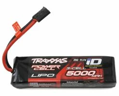 3S "Power Cell" 25C LiPo Battery W/iD Traxxas Connector (11.1V/5000mAh)