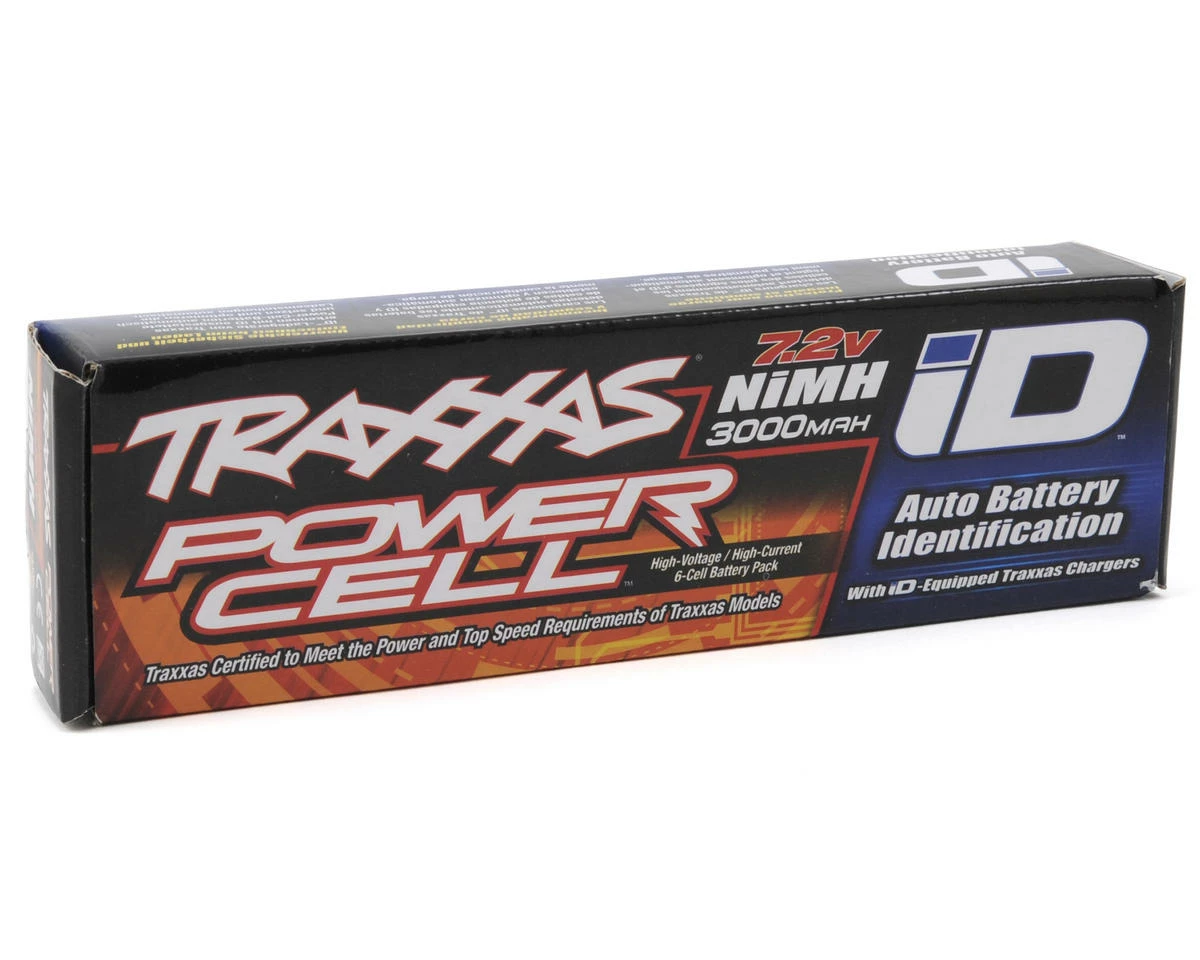 Traxxas Power Cell 6-Cell Stick NiMH Battery Pack W/iD Connector (7.2V/3000mAh) - Image 2