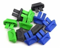 Traxxas Battery Plug Charge Indicator Set (Green X4, Blue X4, Grey X4)