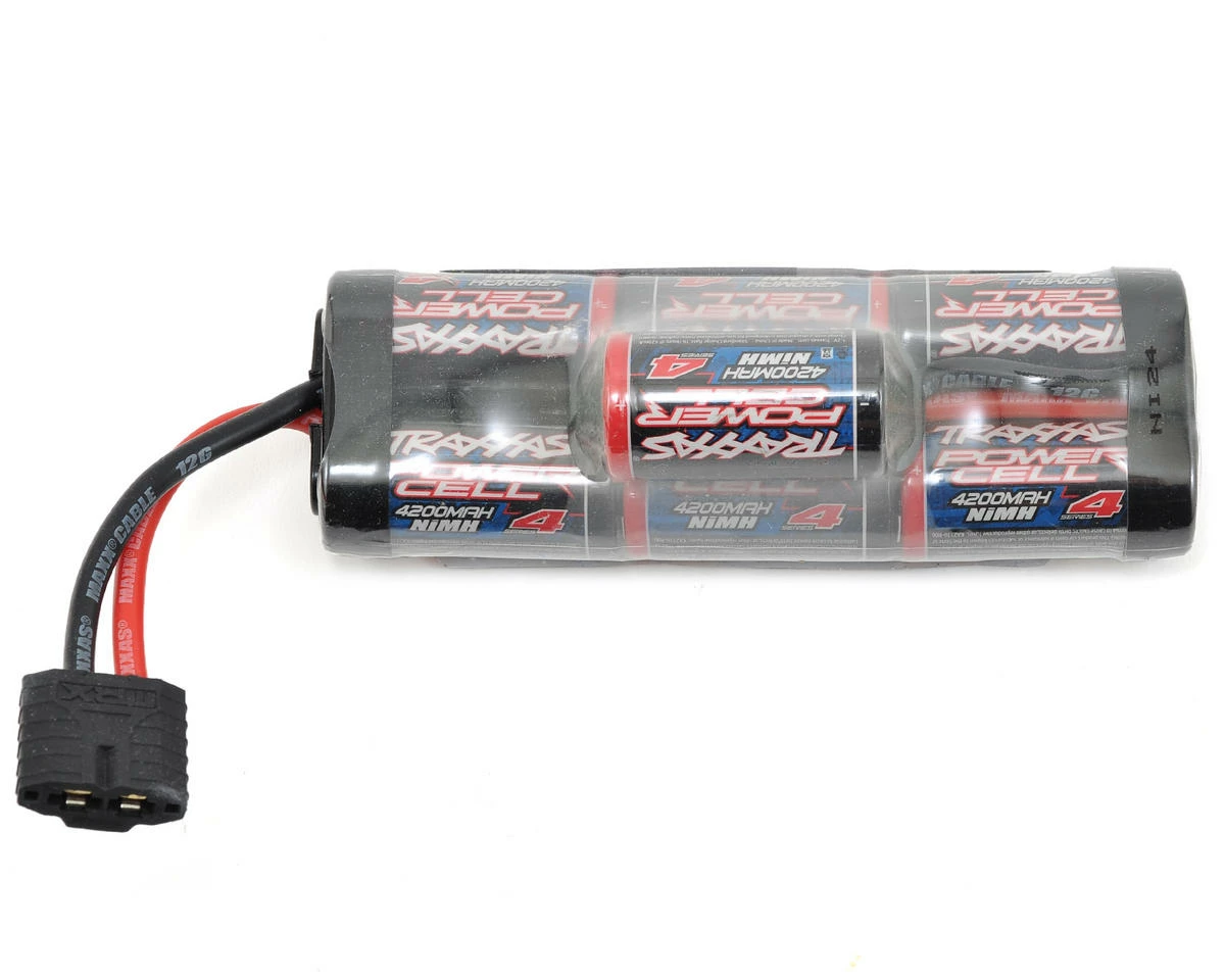 "Series 4" 7 Cell Hump Pack W/iD Traxxas Connector (8.4V/4200mAh)
