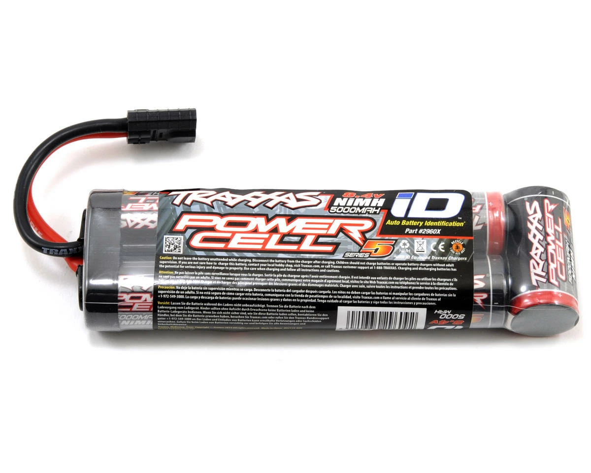 Traxxas Series 5 7-Cell Stick NiMH Battery Pack W/iD Connector (8.4V/5000mAh)