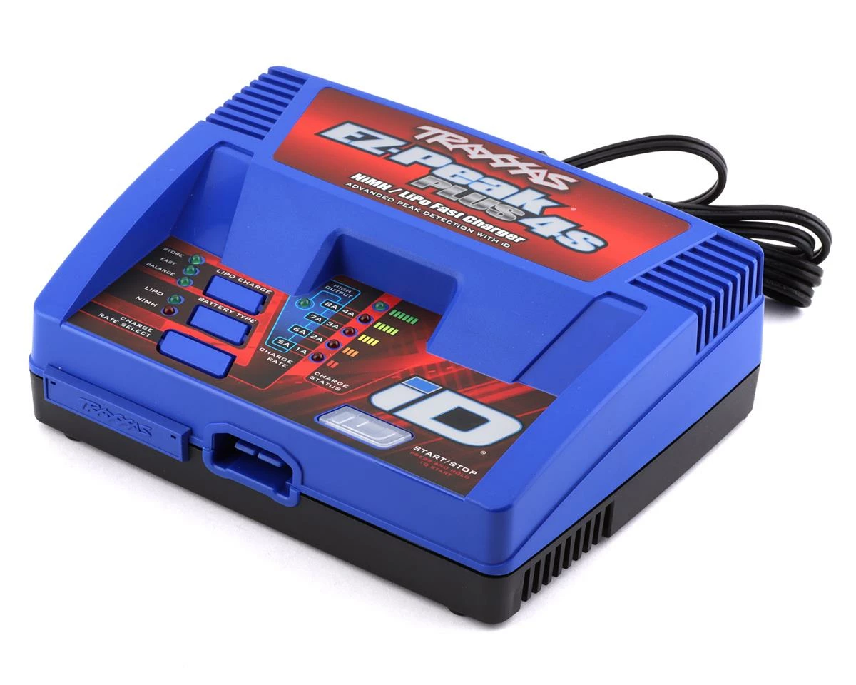 Traxxas EZ-Peak Live 4S "Completer Pack" Multi-Chemistry Battery Charger W/One Power Cell 4S Batteries (6700mAh)