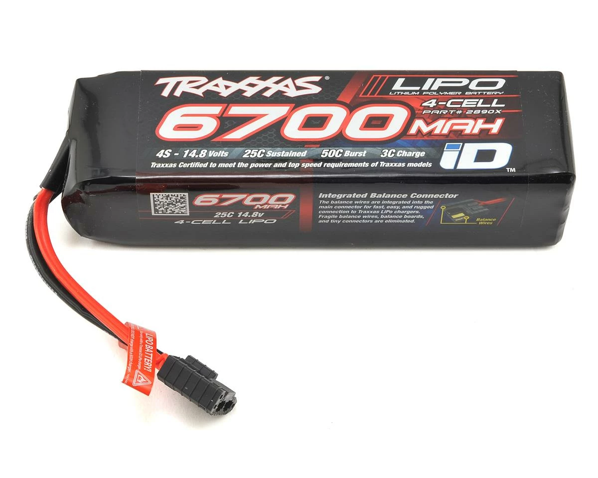 Traxxas EZ-Peak Live 4S "Completer Pack" Multi-Chemistry Battery Charger W/One Power Cell 4S Batteries (6700mAh) - Image 3