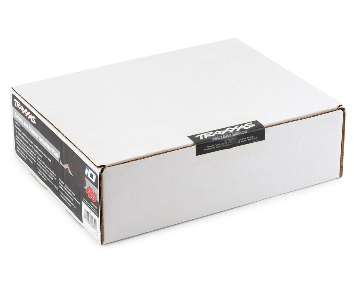 Traxxas EZ-Peak Live 4S "Completer Pack" Multi-Chemistry Battery Charger W/One Power Cell 4S Batteries (6700mAh) - Image 4