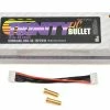 Trinity Hi-Capacity 4S 60C Hardcase LiPo Battery (14.8V/6000mAh) W/5mm Bullets