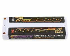 Trinity ULCG 2S 100C Hardcase LiPo Battery (7.4V/5900mAh) W/5mm Bullets