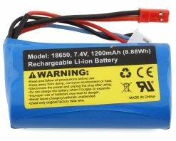 UDI R/C 2S Li-Ion Battery (7.4V/1200mAh) W/JST Connector