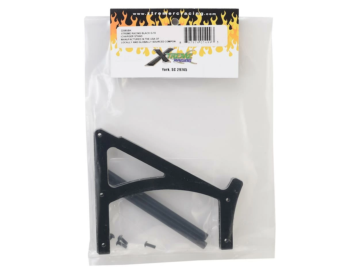Xtreme Racing G-10 ICharger Stand (Black) - Image 2