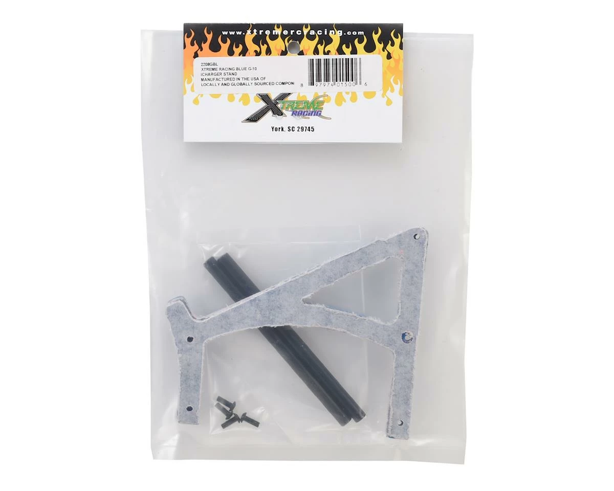 Xtreme Racing G-10 ICharger Stand (Blue) - Image 2