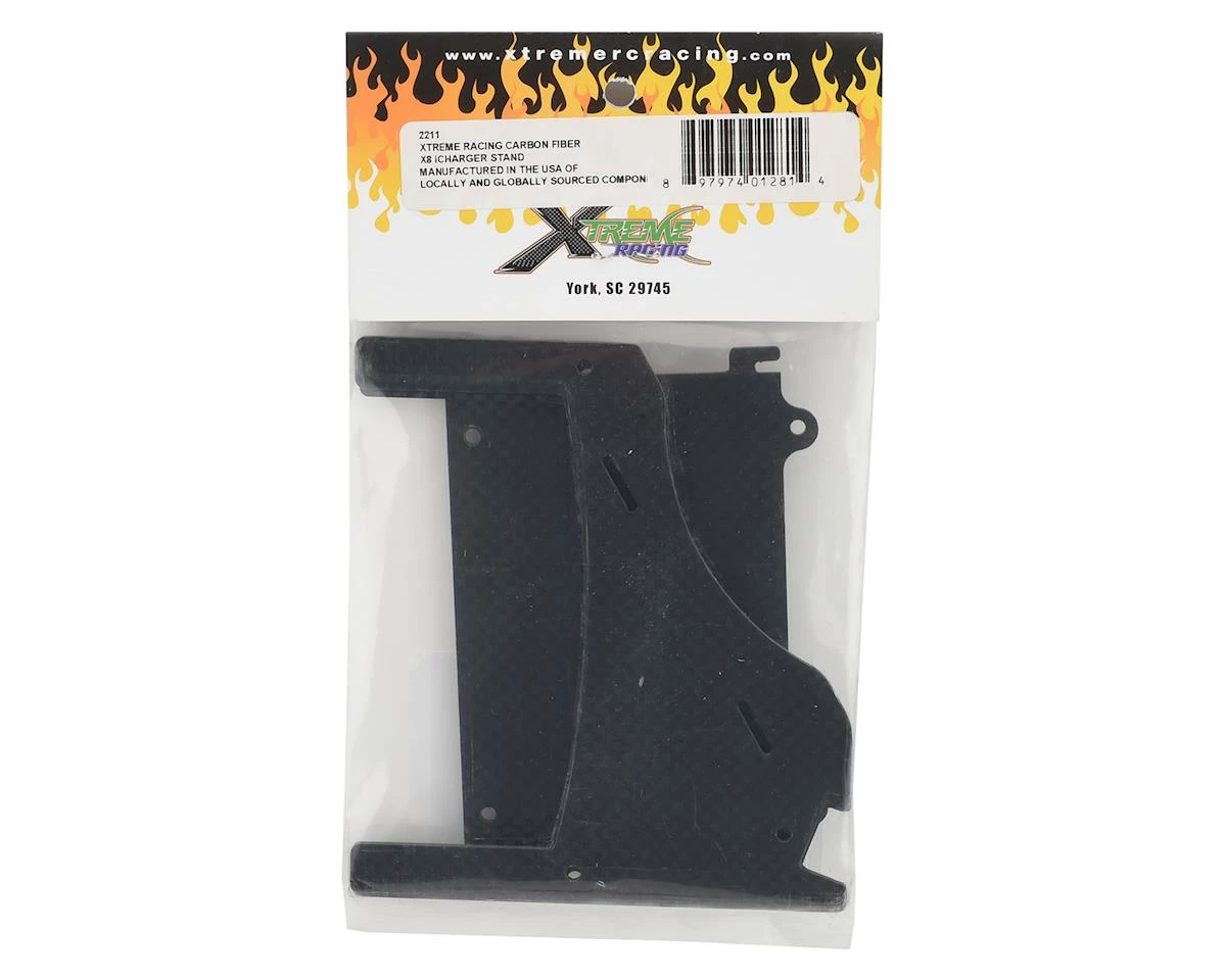 Xtreme Racing Carbon Fiber ICharger X8 Stand - Image 2