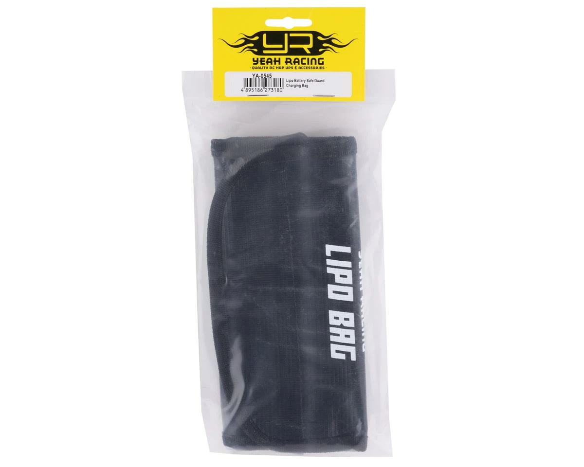YEAH RACING LiPo Safe Bag (187x75mm) - Image 2