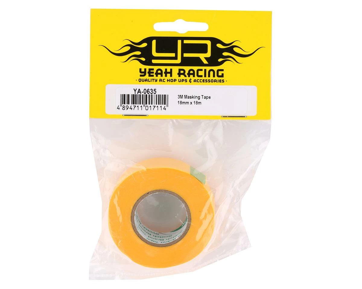 YEAH RACING Masking Tape (18x18000mm) - Image 2