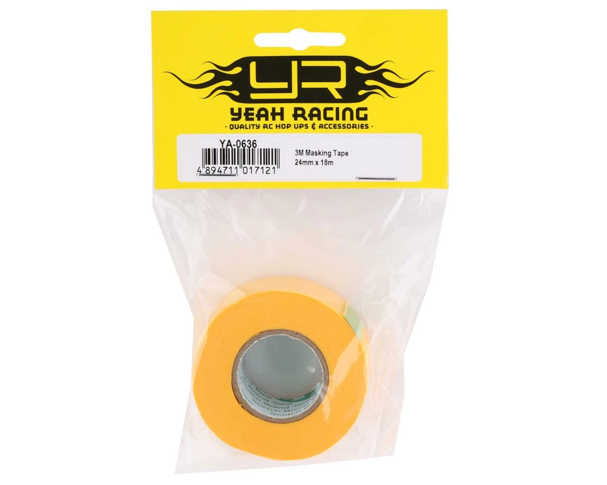 YEAH RACING Masking Tape (24x18000mm) - Image 2