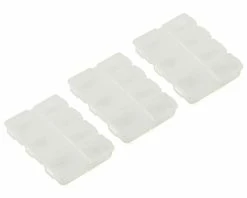 Yokomo Plastic Parts & Screws Case (3) (90x70x17mm)