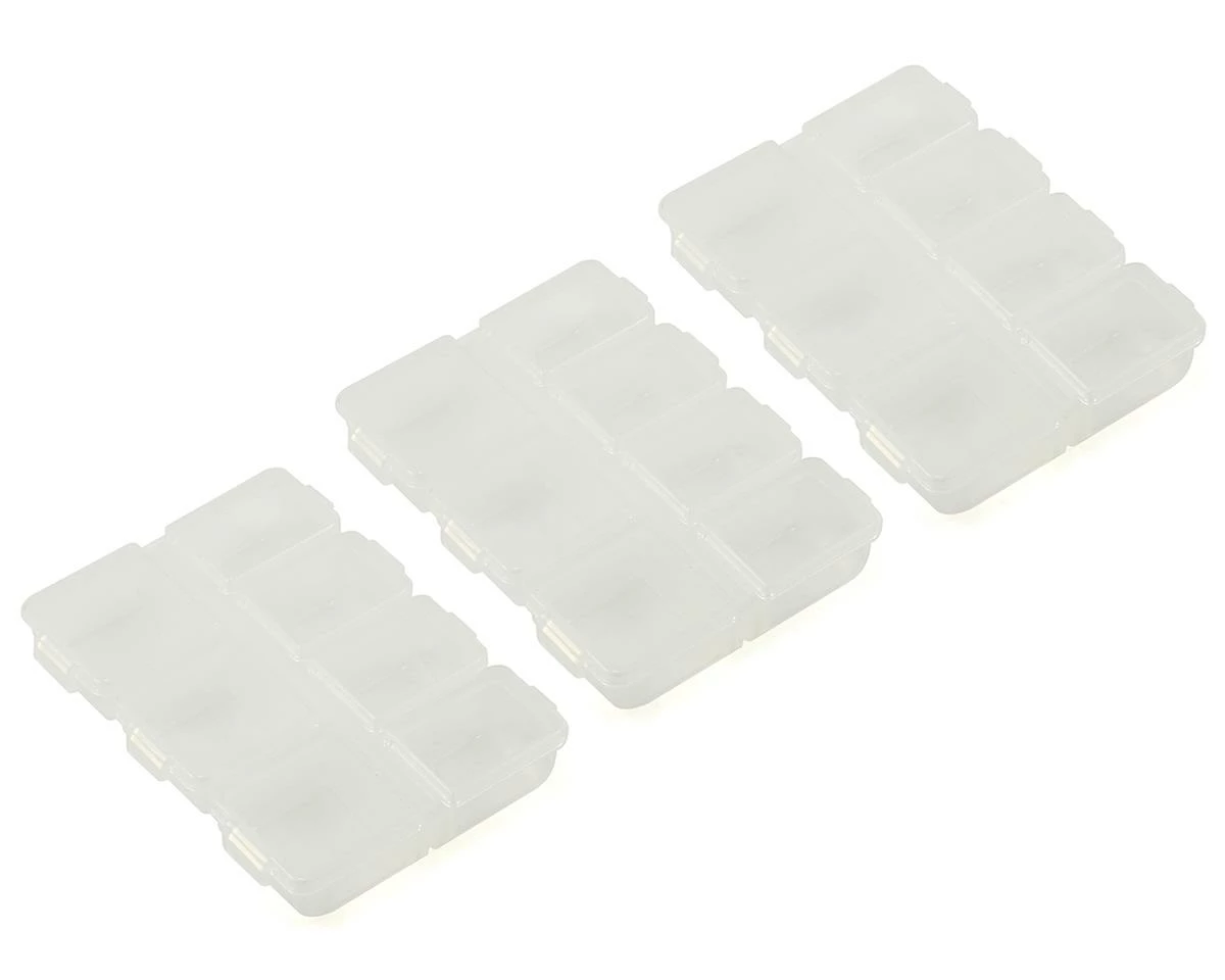 Yokomo Plastic Parts & Screws Carrying Case (255x190x60mm) - Image 3
