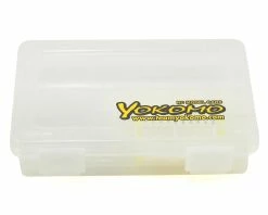 Yokomo Plastic Parts & Screws Carrying Case (102x157x40mm)