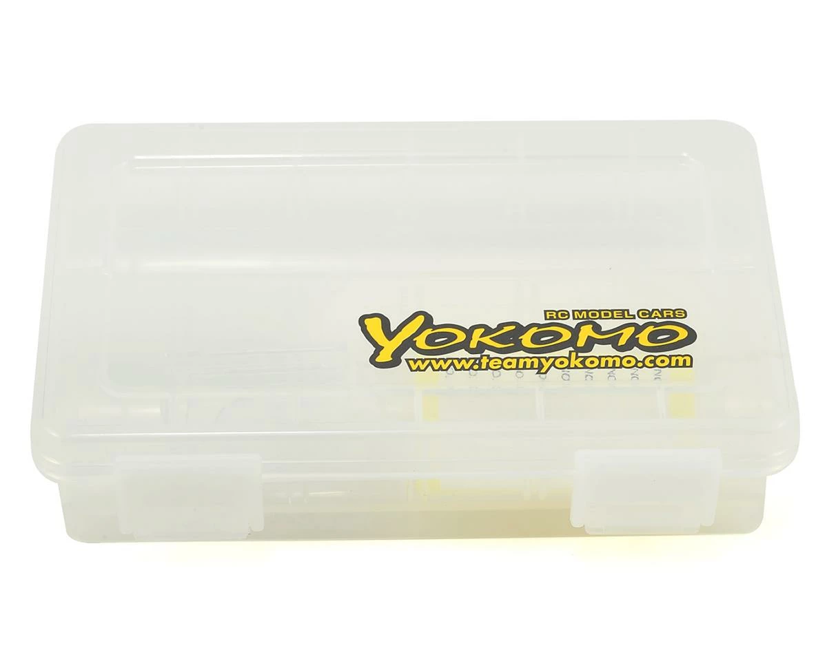 Yokomo Plastic Parts & Screws Carrying Case (102x157x40mm)