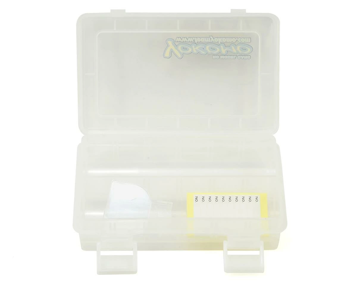 Yokomo Plastic Parts & Screws Carrying Case (102x157x40mm) - Image 2